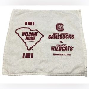 South Carolina Gamecocks Football 2021 vs Kentucky Wildcats Rally Game Towel
